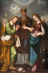 The Marriage of the Virgin, 1668